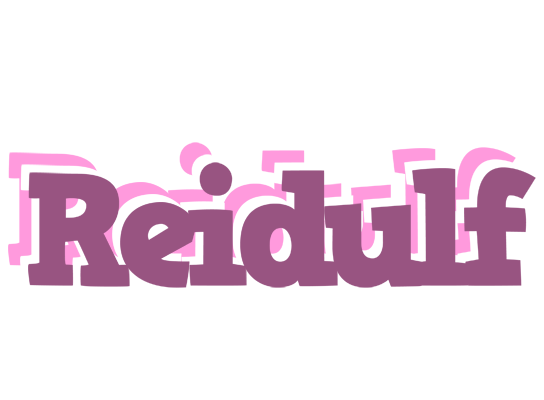 Reidulf relaxing logo