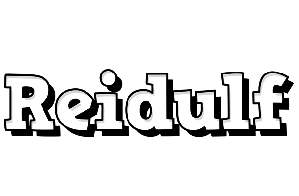 Reidulf snowing logo