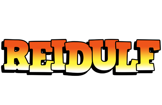Reidulf sunset logo