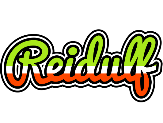 Reidulf superfun logo