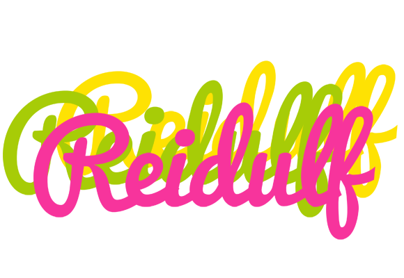 Reidulf sweets logo