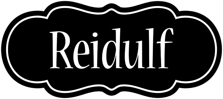 Reidulf welcome logo