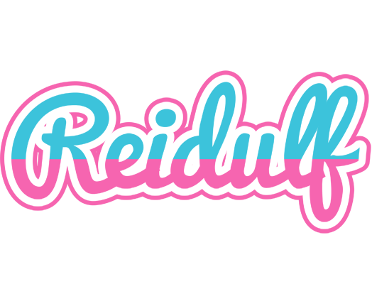 Reidulf woman logo