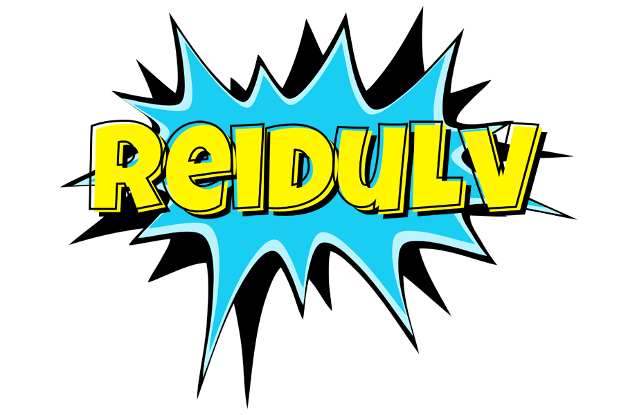 Reidulv amazing logo