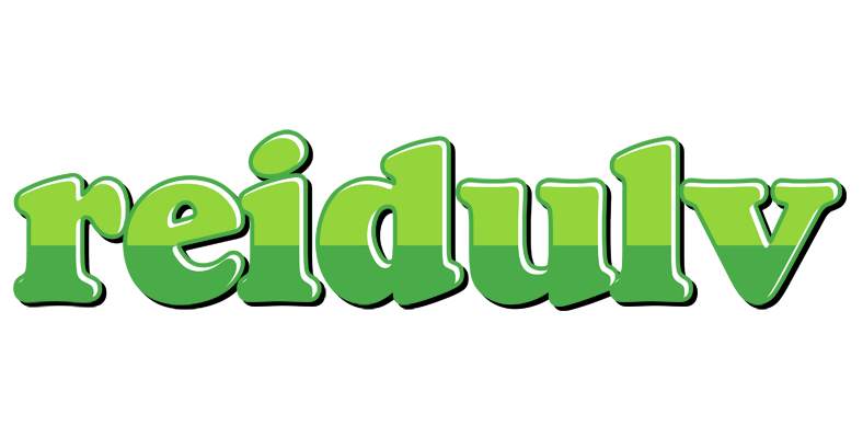 Reidulv apple logo