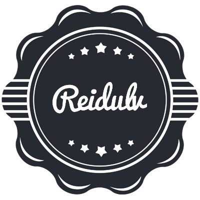 Reidulv badge logo