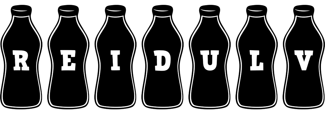 Reidulv bottle logo