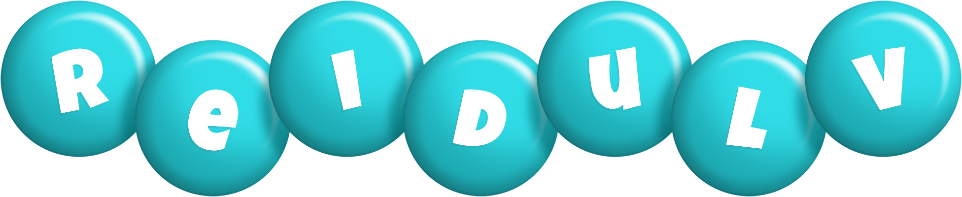 Reidulv candy-azur logo