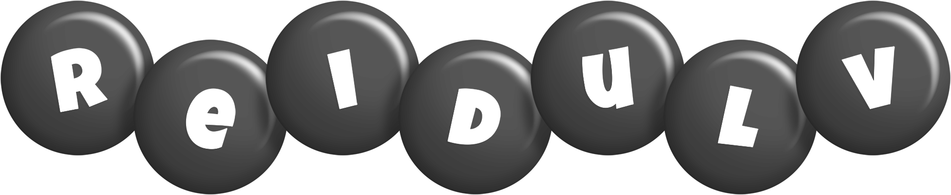 Reidulv candy-black logo