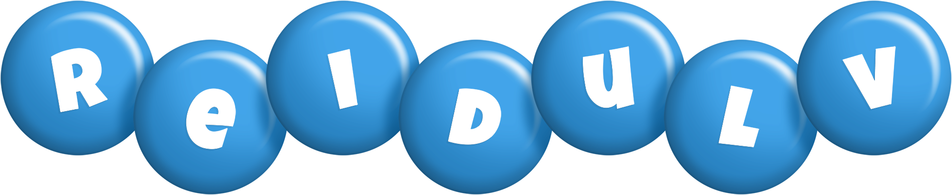 Reidulv candy-blue logo