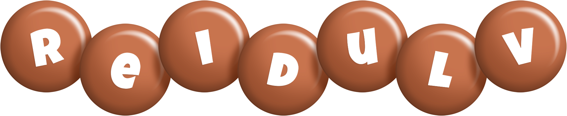 Reidulv candy-brown logo