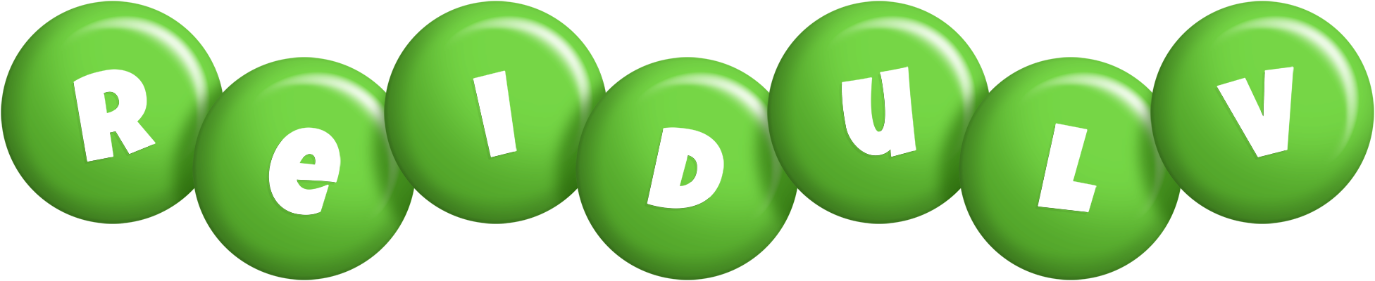 Reidulv candy-green logo