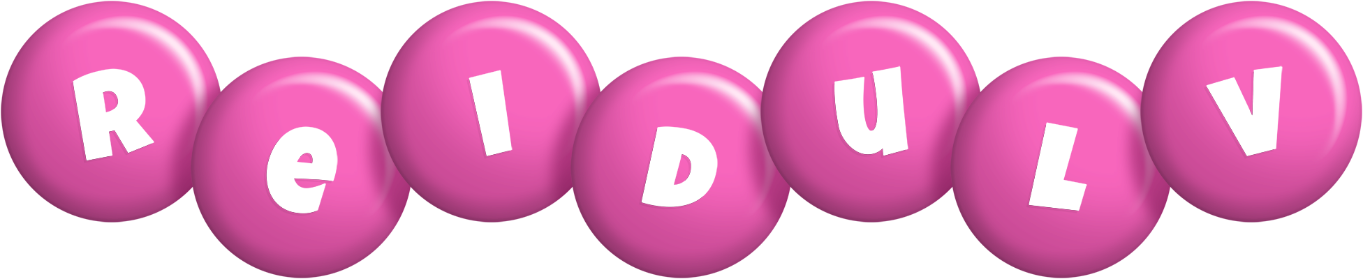 Reidulv candy-pink logo