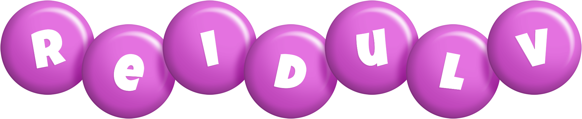 Reidulv candy-purple logo