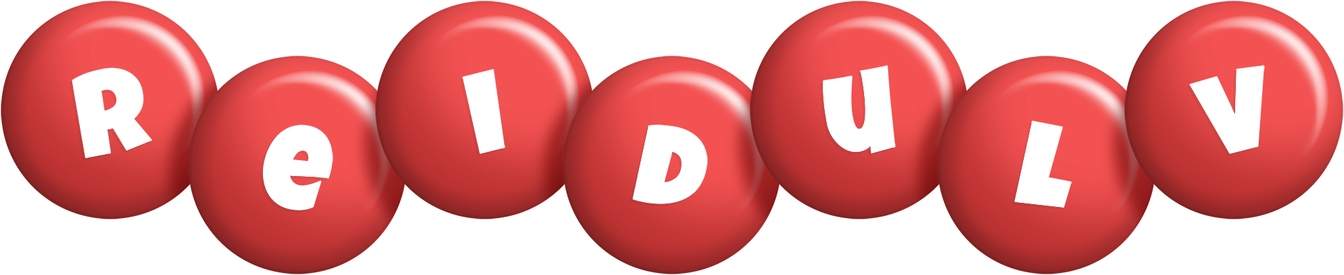 Reidulv candy-red logo