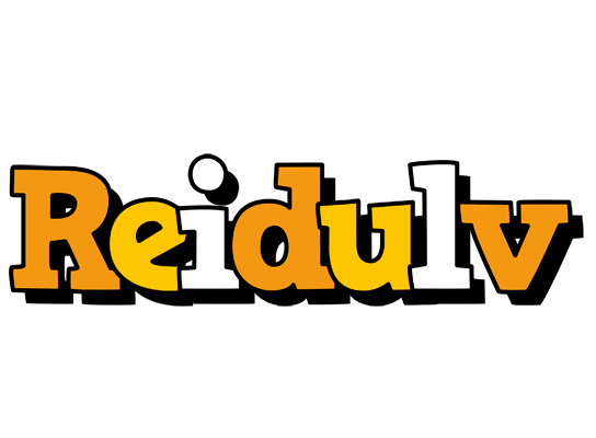 Reidulv cartoon logo