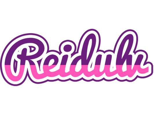 Reidulv cheerful logo