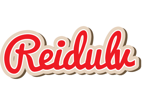 Reidulv chocolate logo