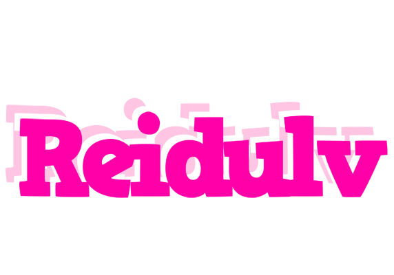 Reidulv dancing logo