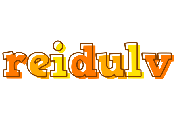 Reidulv desert logo