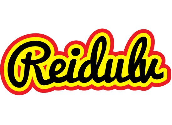 Reidulv flaming logo