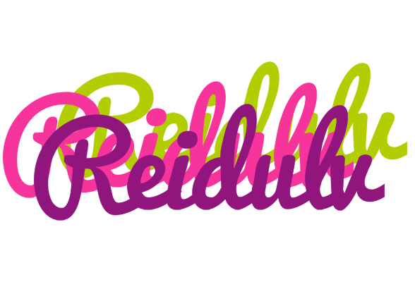 Reidulv flowers logo