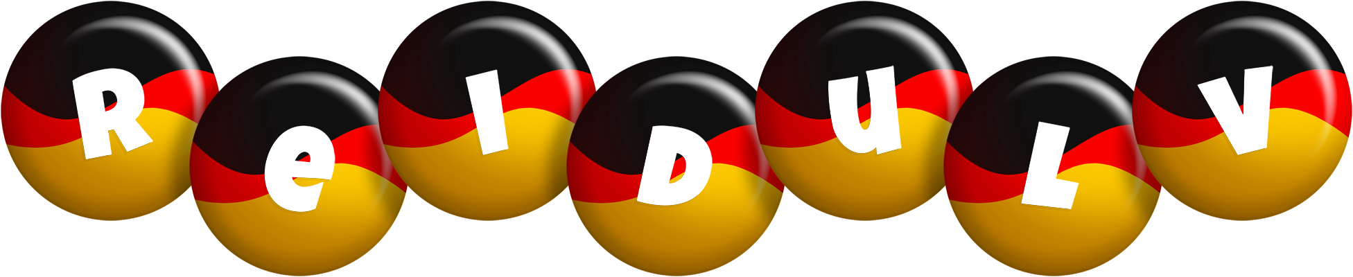 Reidulv german logo