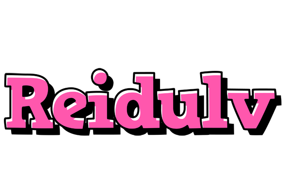 Reidulv girlish logo
