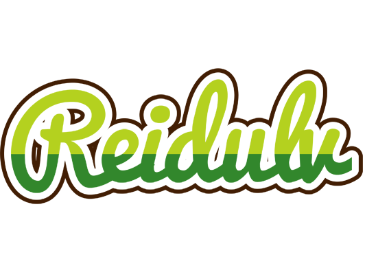 Reidulv golfing logo