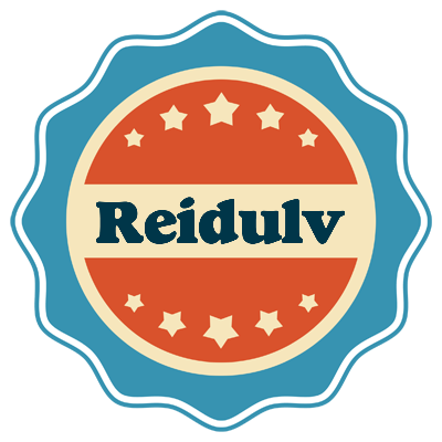 Reidulv labels logo