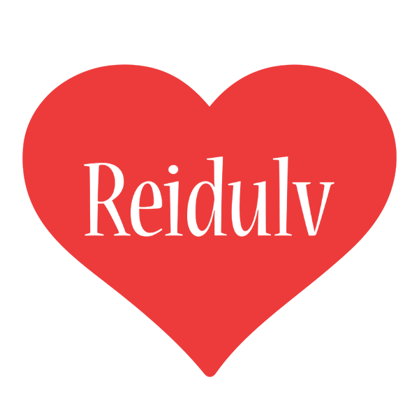 Reidulv love logo