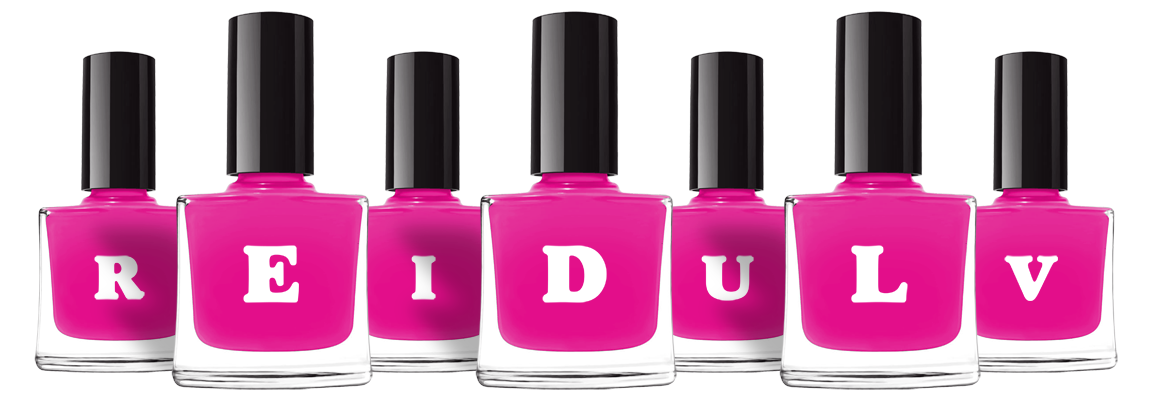 Reidulv nails logo