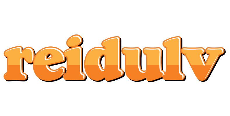 Reidulv orange logo