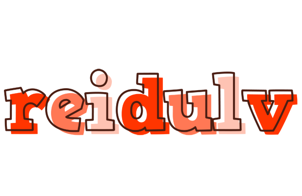 Reidulv paint logo