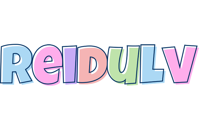 Reidulv pastel logo