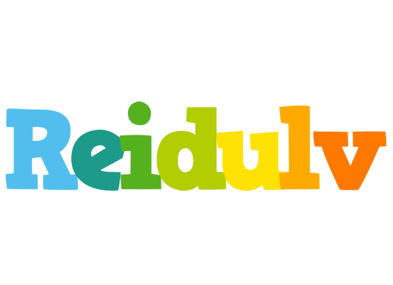 Reidulv rainbows logo