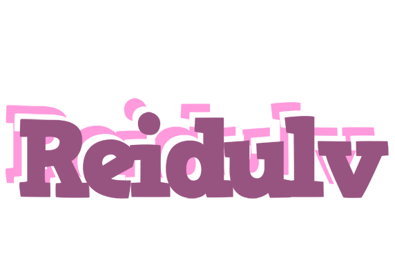 Reidulv relaxing logo