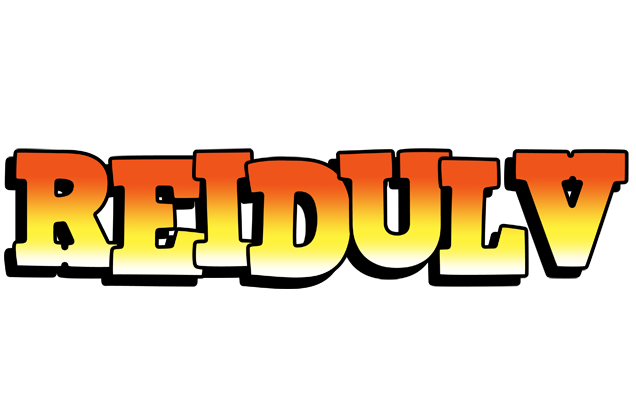 Reidulv sunset logo