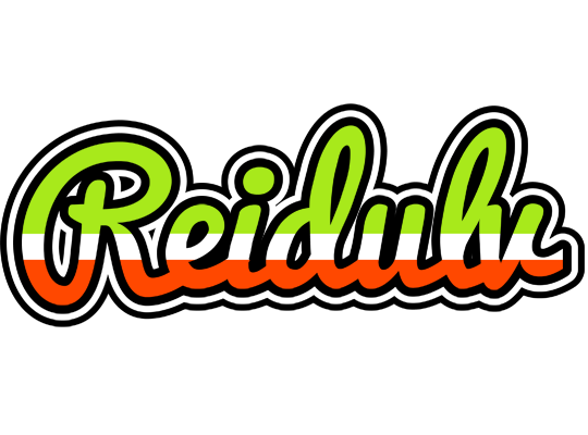 Reidulv superfun logo