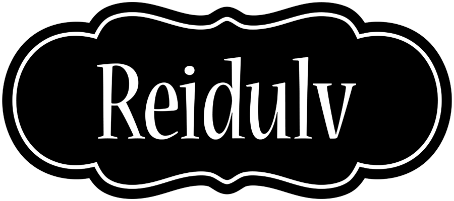 Reidulv welcome logo