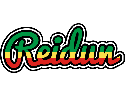 Reidun african logo
