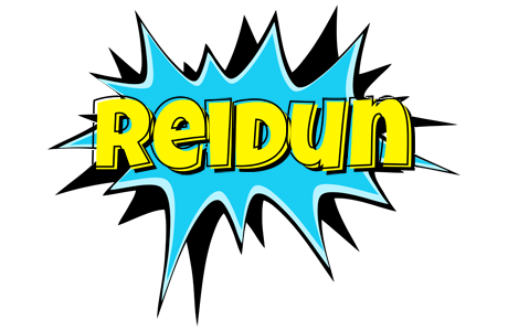 Reidun amazing logo