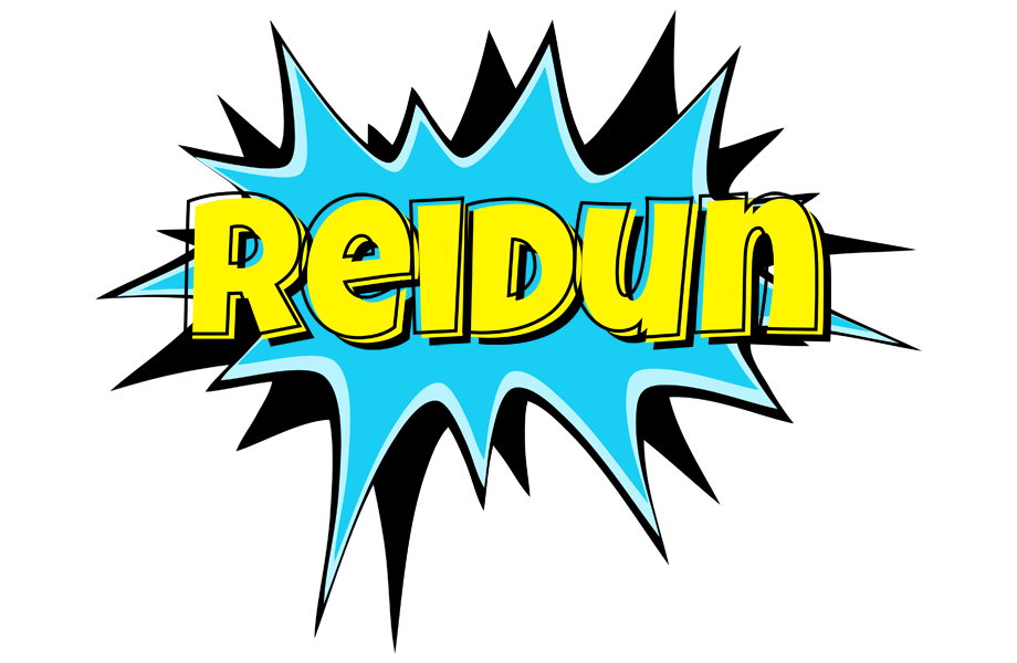 Reidun amazing logo