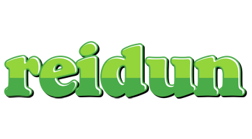 Reidun apple logo