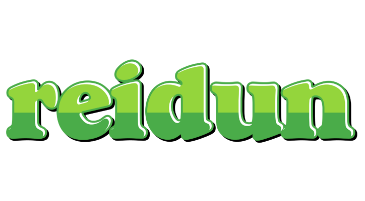 Reidun apple logo