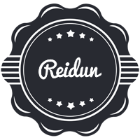 Reidun badge logo