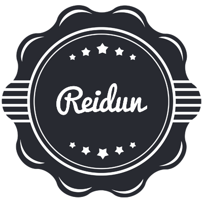 Reidun badge logo