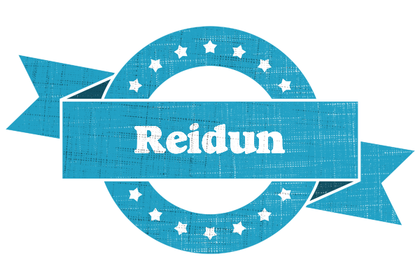 Reidun balance logo