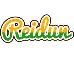 Reidun banana logo