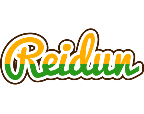 Reidun banana logo